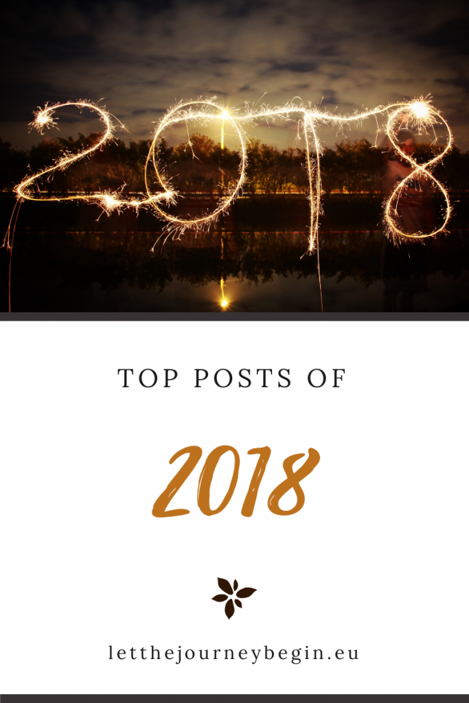 The best posts of 2018 | Let the Journey Begin