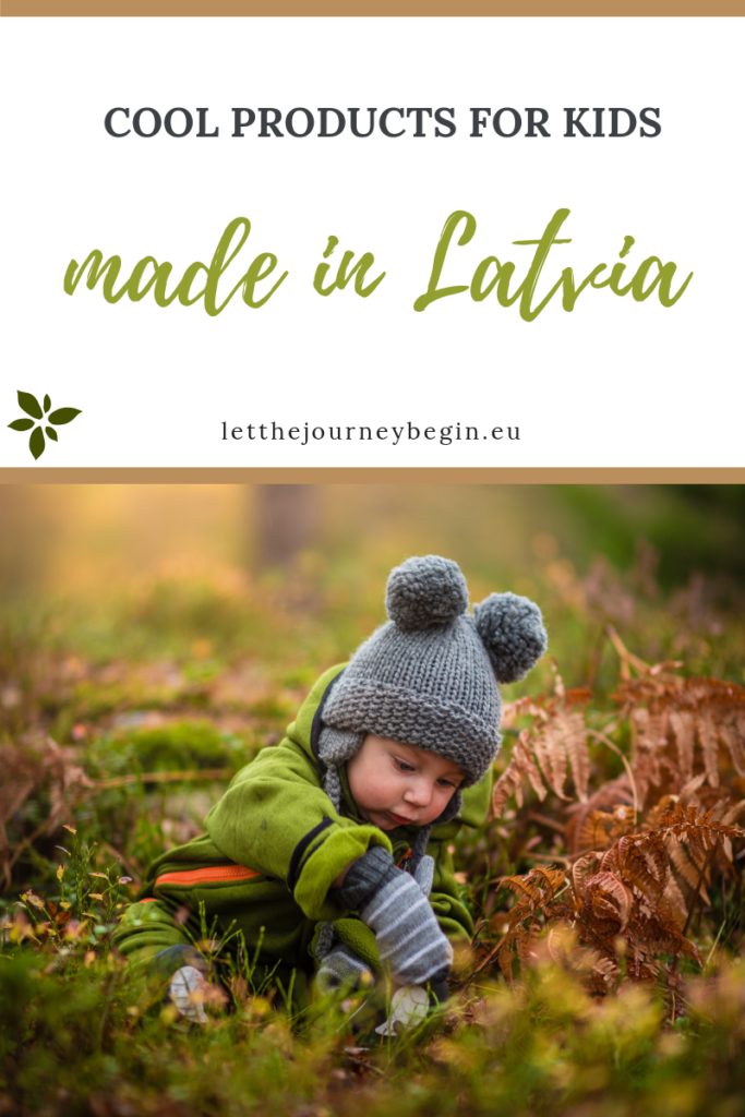 products for kids made in Latvia