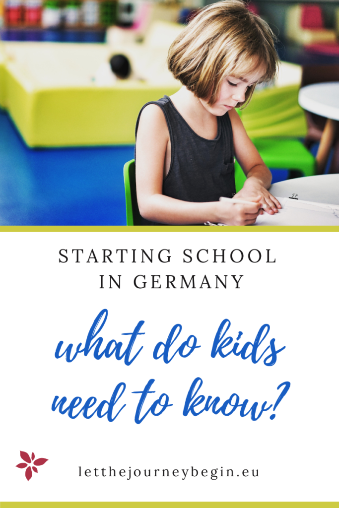 Starting school in Germany