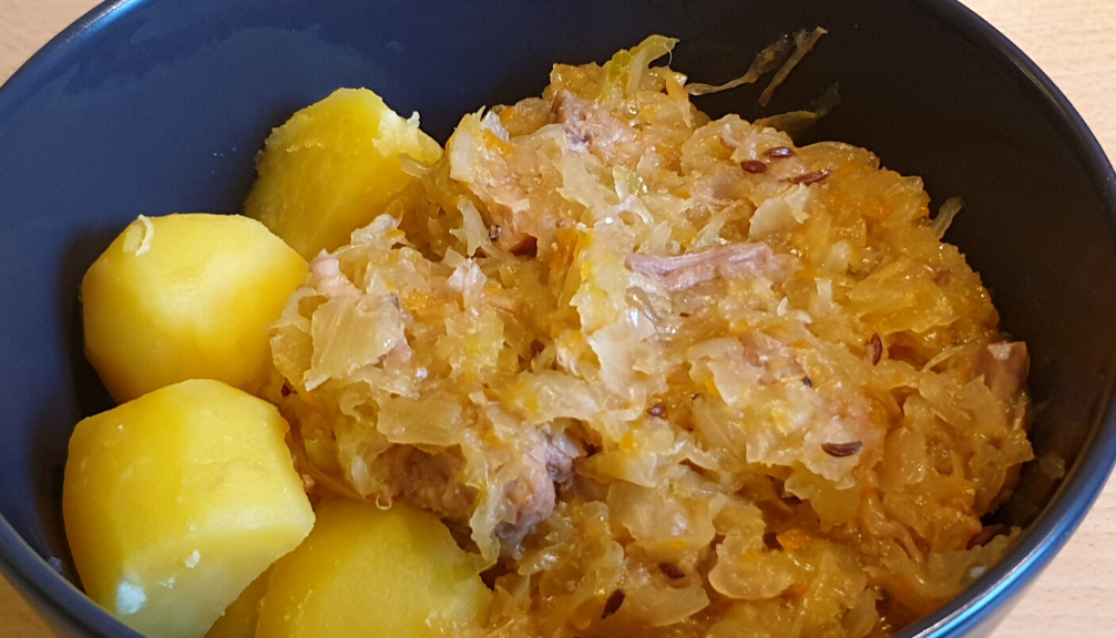 Štovēti kāposti recipe