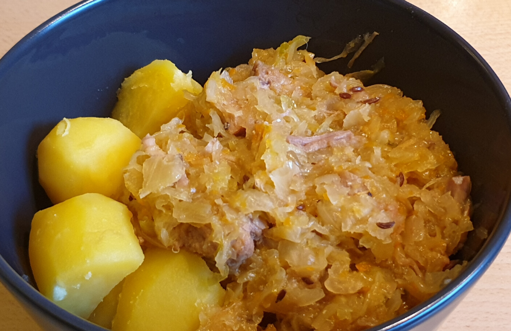 Štovēti kāposti recipe